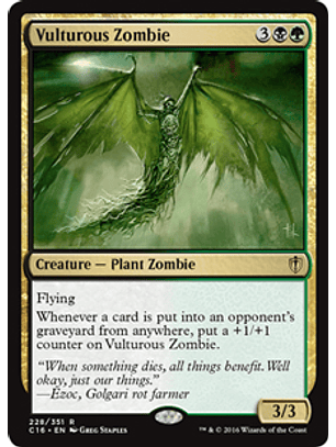 Vulturous Zombie - C16 - R