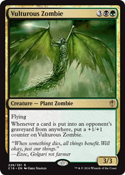 Vulturous Zombie - C16 - R