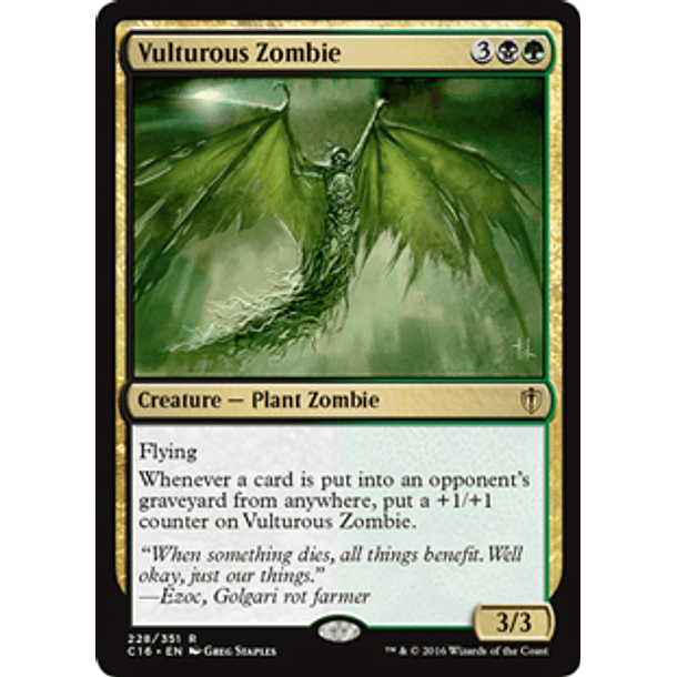 Vulturous Zombie - C16 - R