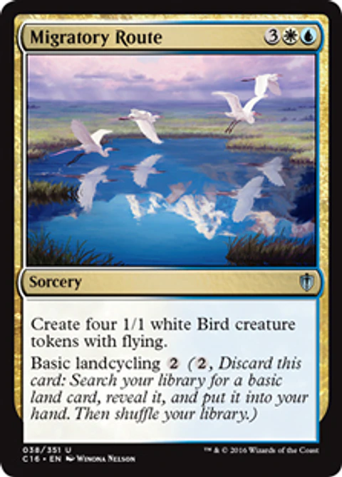 Migratory Route - C16 - U
