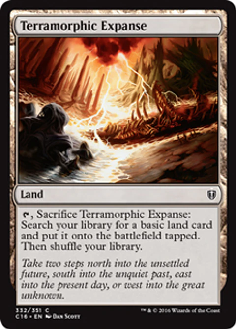Terramorphic Expanse - C16 - C 