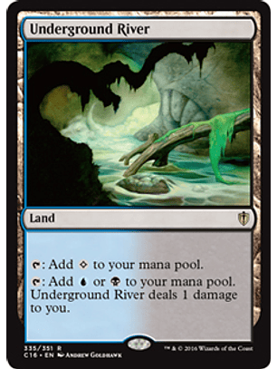 Underground River - C16 - R