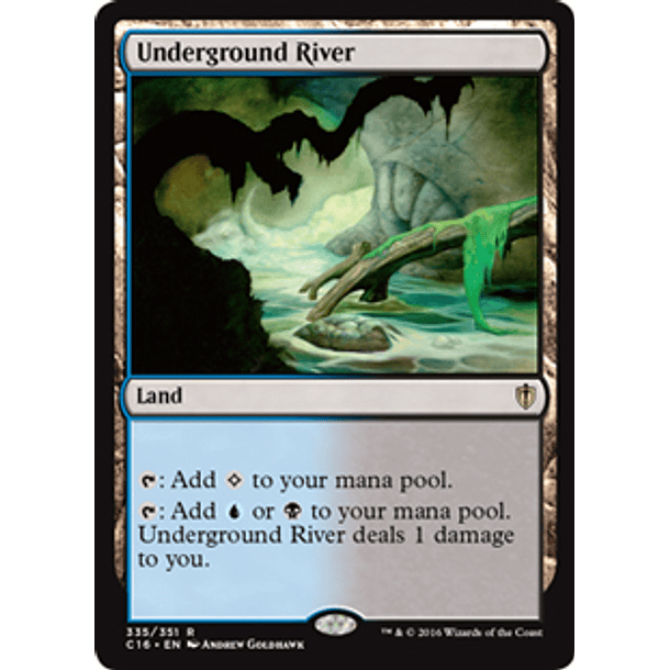 Underground River - C16 - R