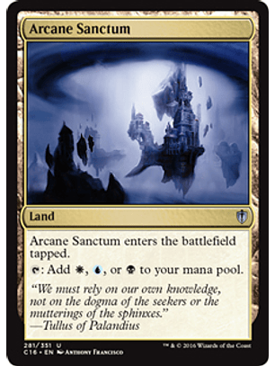Arcane Sanctum - C16 - U