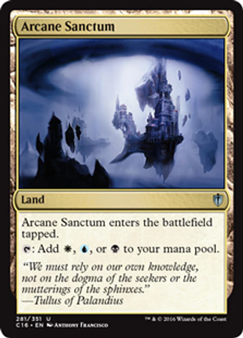 Arcane Sanctum - C16 - U