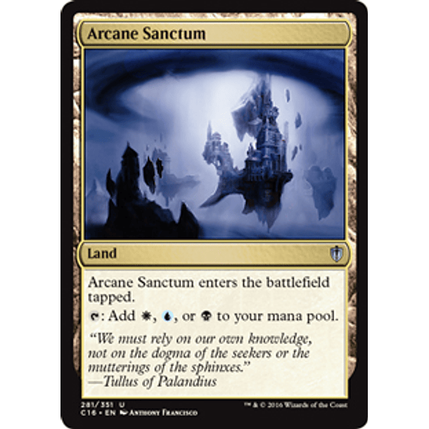 Arcane Sanctum - C16 - U