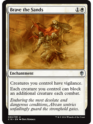  Brave the Sands - C16 - U