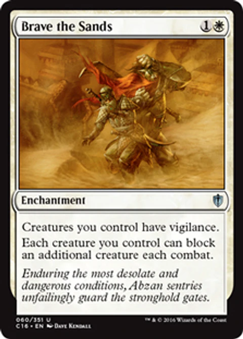  Brave the Sands - C16 - U