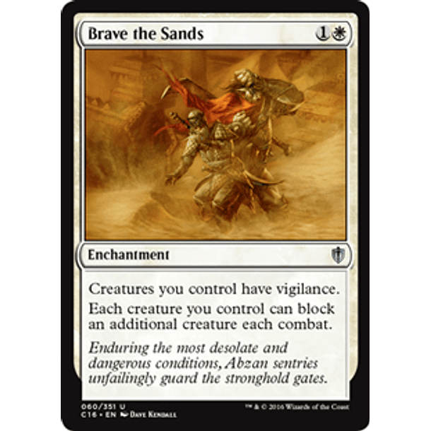  Brave the Sands - C16 - U