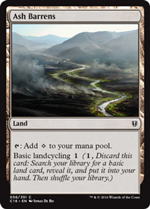 Ash Barrens - C16 - C