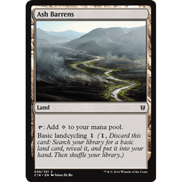 Ash Barrens - C16 - C