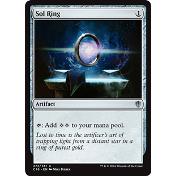Sol Ring - C16 - U 
