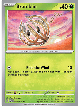 Bramblin - 022/193 - Common - PAL 