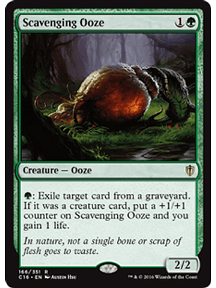 Scavenging Ooze - C16 - R