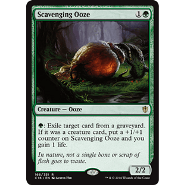 Scavenging Ooze - C16 - R