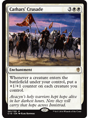 Cathars' Crusade - C16 - R 