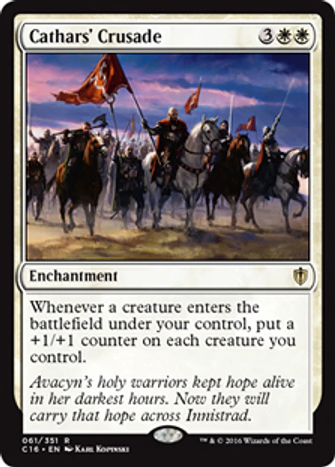 Cathars' Crusade - C16 - R 