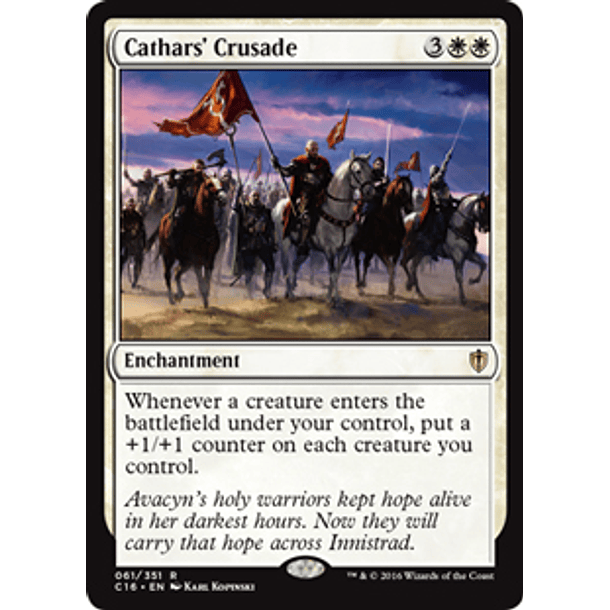Cathars' Crusade - C16 - R 