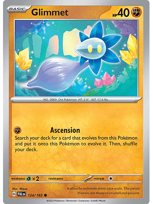 Glimmet - 124/193 - 124/193 - Common - PAL 