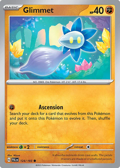 Glimmet - 124/193 - 124/193 - Common - PAL 
