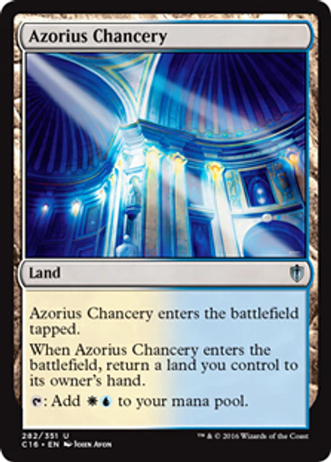 Azorius Chancery - C16 - U