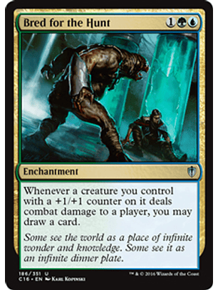 Bred for the Hunt - C16 - U