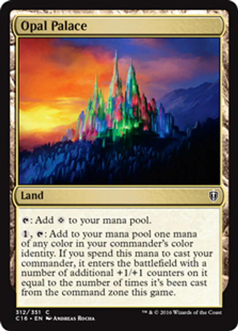 Opal Palace - C16 - C 