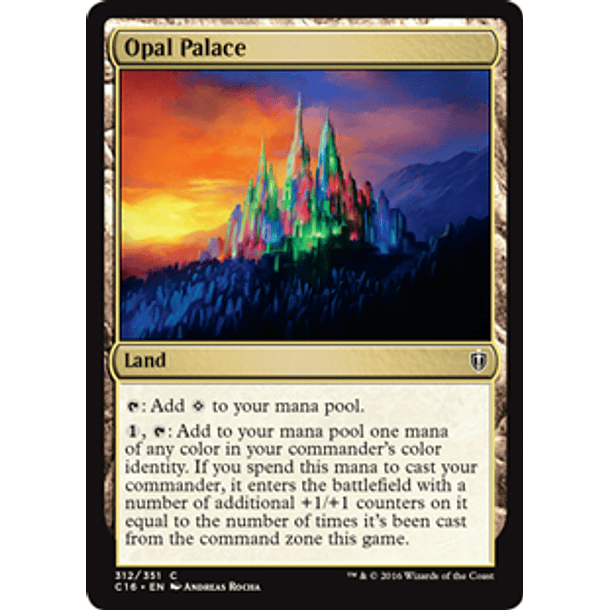 Opal Palace - C16 - C 