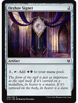 Orzhov Signet - C16 - C