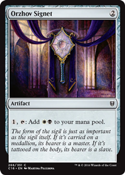 Orzhov Signet - C16 - C