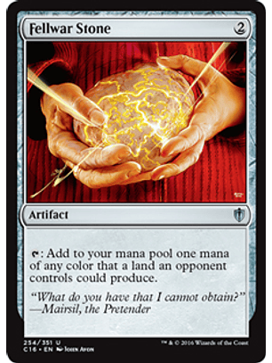 Fellwar Stone - C16 - U