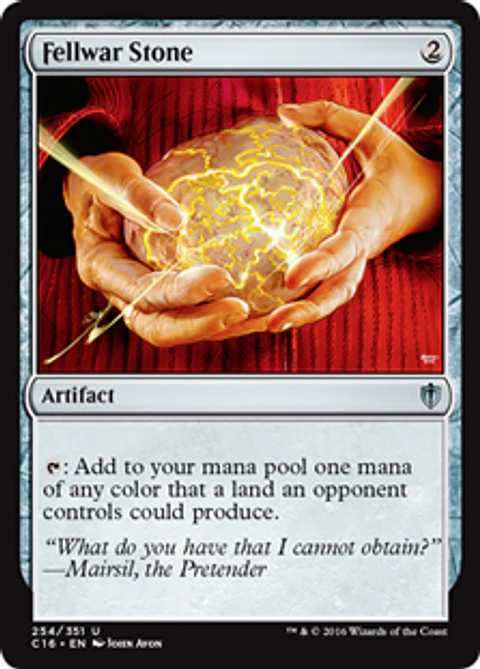 Fellwar Stone - C16 - U