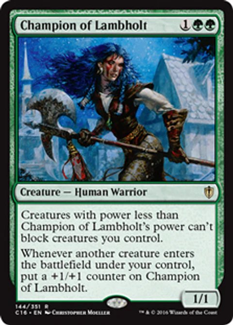 Champion of Lambholt - C16 - R 