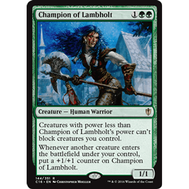 Champion of Lambholt - C16 - R 
