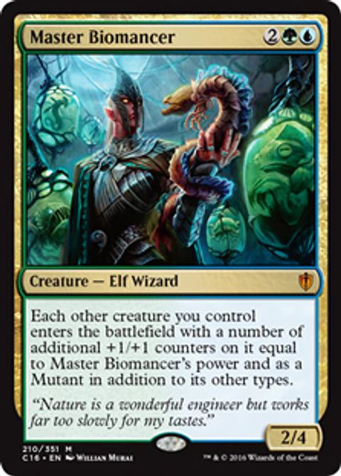 Master Biomancer - C16 - M 