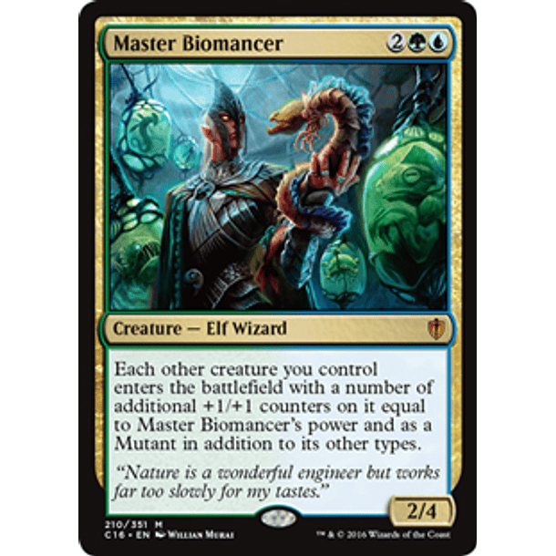 Master Biomancer - C16 - M 