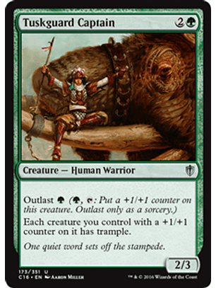 Tuskguard Captain - C16 - U