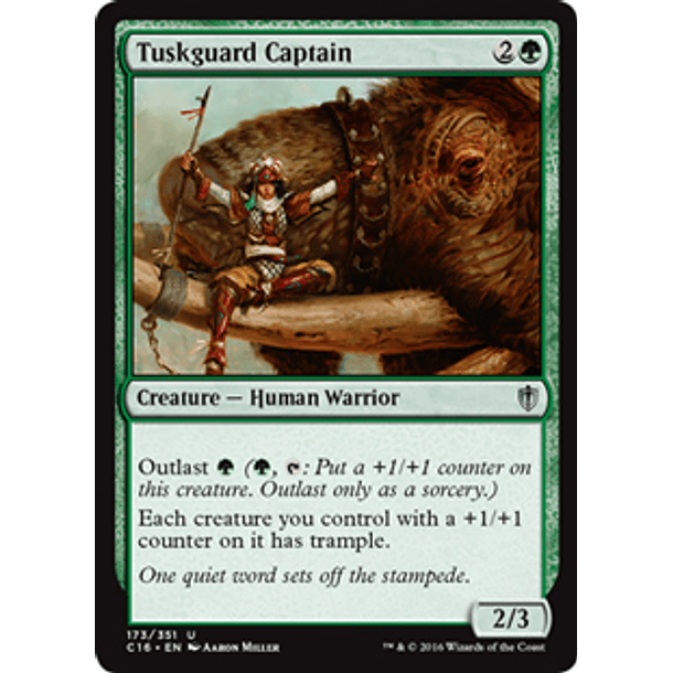 Tuskguard Captain - C16 - U