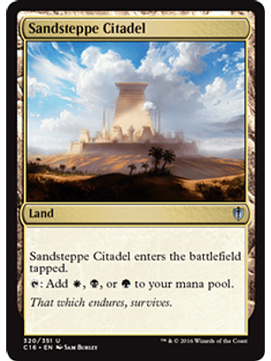 Sandsteppe Citadel - C16 - U 