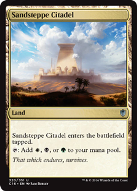 Sandsteppe Citadel - C16 - U 