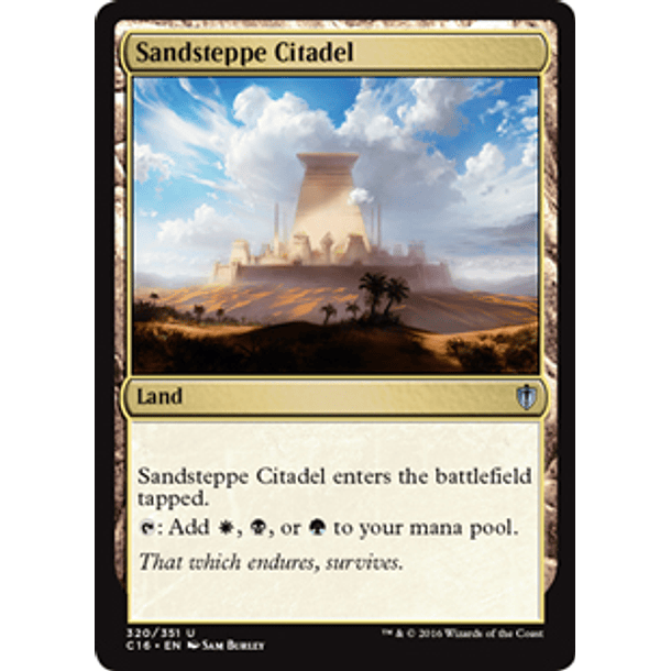 Sandsteppe Citadel - C16 - U 