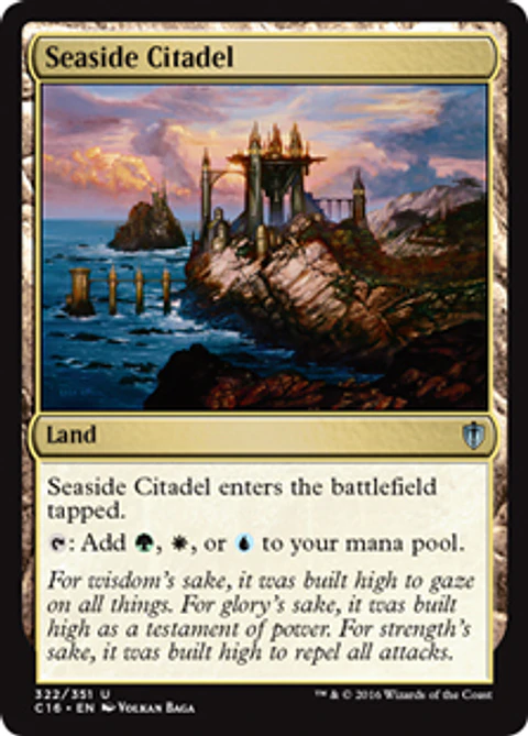 Seaside Citadel - C16 - U