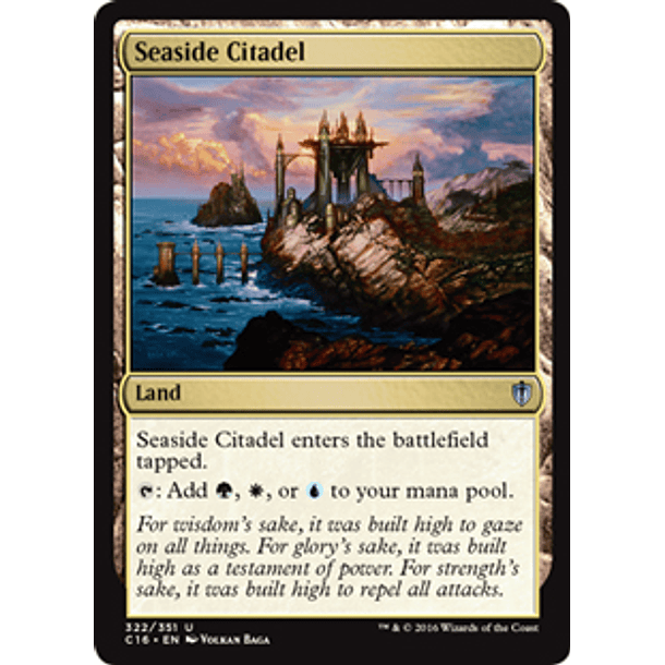 Seaside Citadel - C16 - U