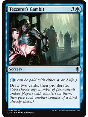 Tezzeret's Gambit - C16 - U 
