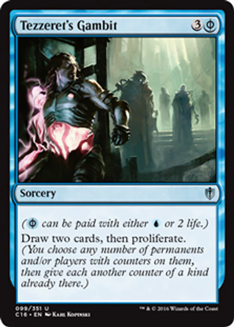 Tezzeret's Gambit - C16 - U 