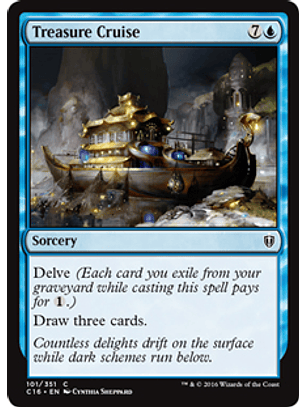 Treasure Cruise - C16 - C 
