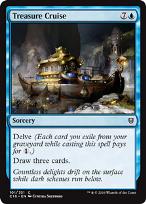 Treasure Cruise - C16 - C 