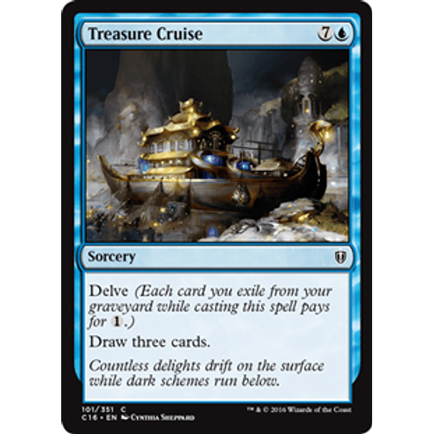 Treasure Cruise - C16 - C 