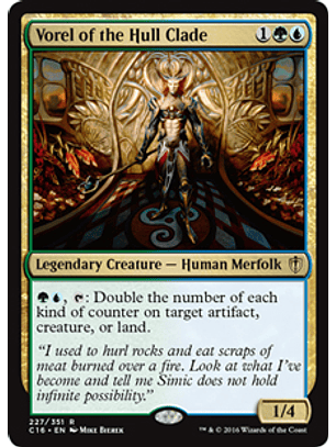 Vorel of the Hull Clade - C16 - R