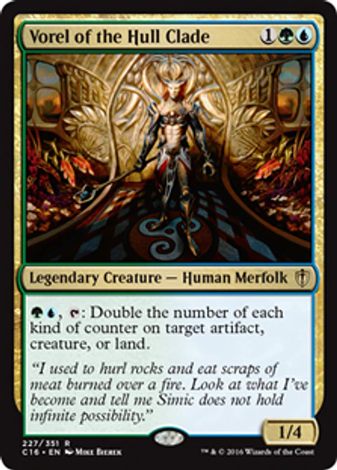 Vorel of the Hull Clade - C16 - R